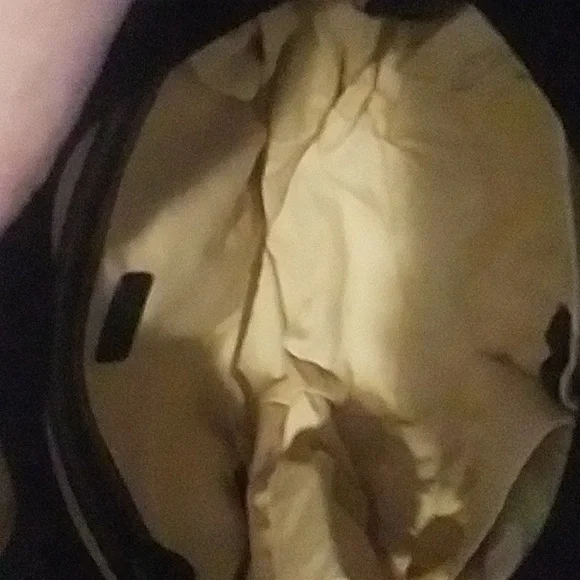 Miche demi base  golden bronze shell leopard shell long crossbody strap+braided - Picture 8 of 16